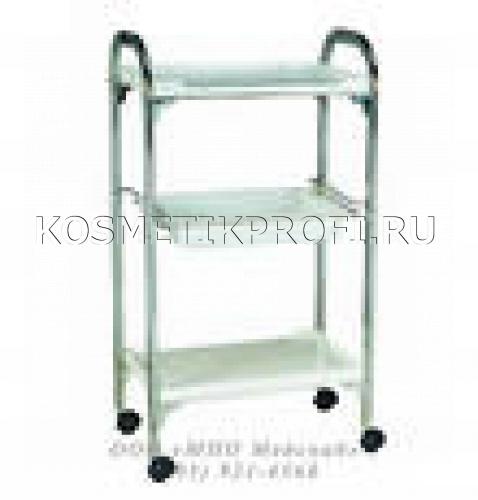 WB-3408 Тележка косметологическая изогнутая 2903408