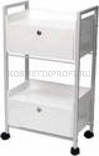 WB-3410 Тележка косметологическая с 2 ящиками 2903410