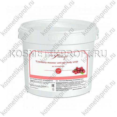 Антивозрастная маска Клюквенный мусс 1.5 кг SPA-Delight