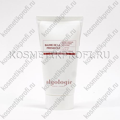 Бальзам с эффектом филлера для контура глаз и губ 50мл Algologie