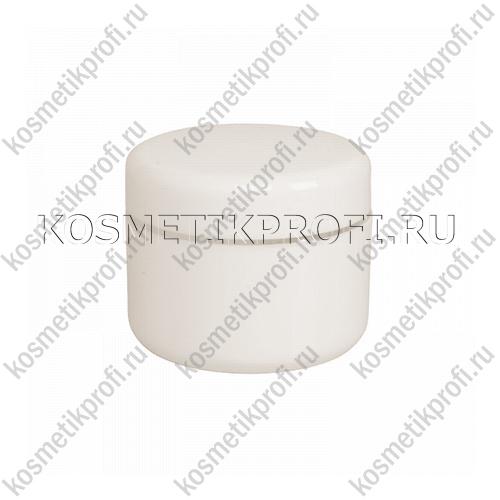 Банка 50 мл белая матовая