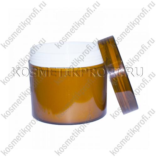 Банка 600мл коричневая с двойными стенками