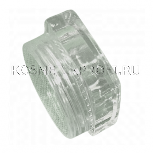 Баночка 5мл прозрачная квадратная