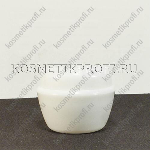 Баночки "Грибочки" белые 50мл