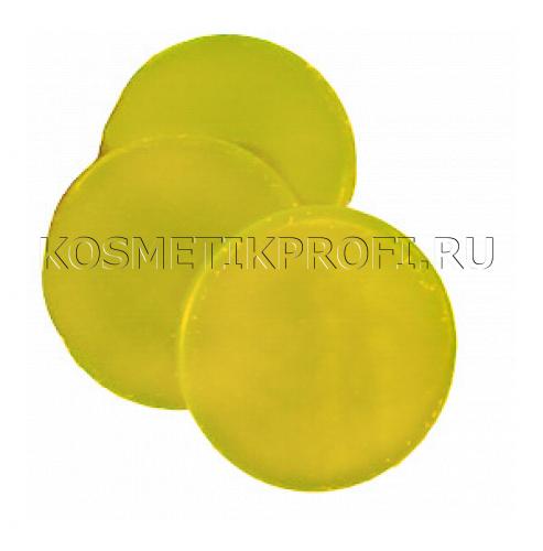 Воск горячий желтый в диске 1000гр Tessiltaglio