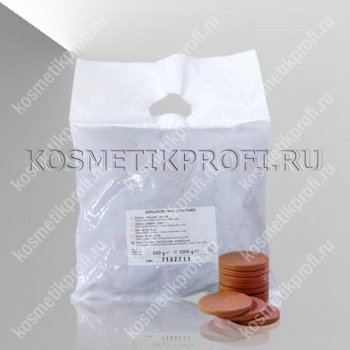 Воск горячий шоколадный в диске 1000гр Tessiltaglio