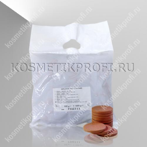 Воск горячий шоколадный в диске 1000гр Tessiltaglio