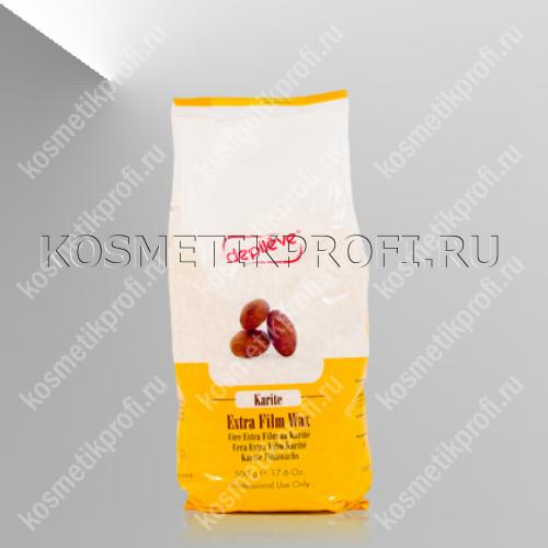 Depileve Воск пленочный в гранулах с маслом карите 500г 