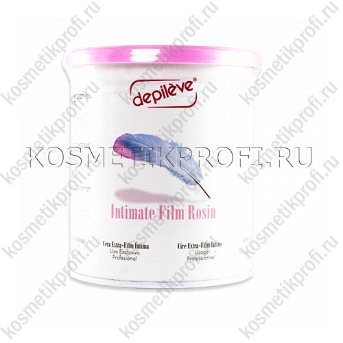Depileve Воск пленочный для интимной депиляции в банке 800г