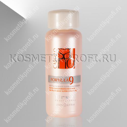 NIRVEL 8309 "FORMULA 9" Восстанавливающее средство для сухих и поврежденных волос 250мл 