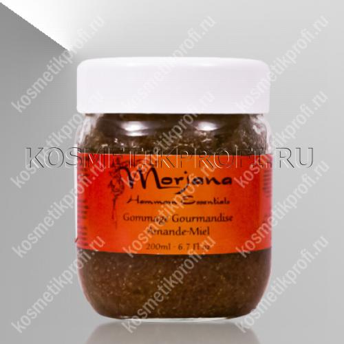 Восхитительный медовый скраб с миндалём эконом - упаковка 200 мл