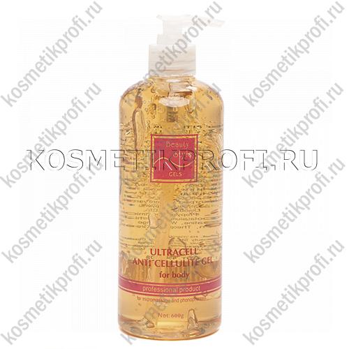 Гель активный "Ультрацелл", 600мл. Beauty Style