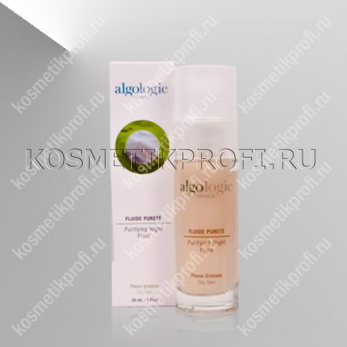 Гель очищающий ночной 30мл. 24277