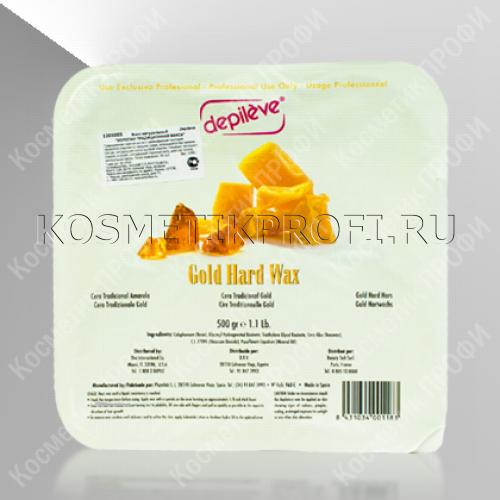 Depileve Горячая вакса натуральная 0,5 кг. 
