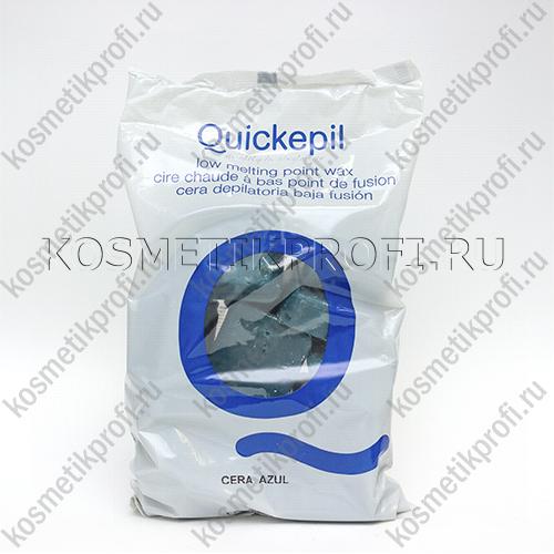 Горячий воск АЗУЛЕН 1кг Quickepil
