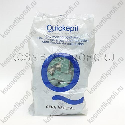 Горячий воск ЗЕЛЕНЫЙ 1кг Quickepil