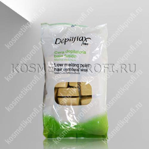 Depilflax Горячий воск КАПУЧИНО 1кг 