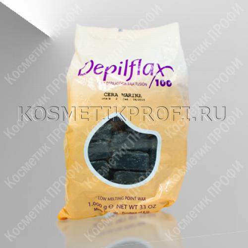 Depilflax Горячий воск МОРСКОЙ 1кг 