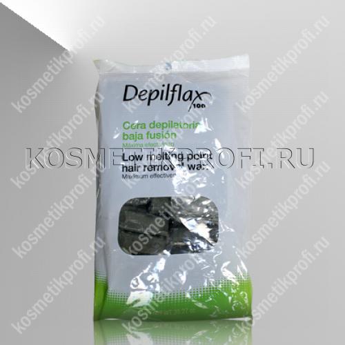 Depilflax Горячий воск ПЛАТИНОВЫЙ 1кг 