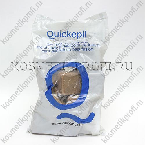 Горячий воск ШОКОЛАД 1кг Quickepil