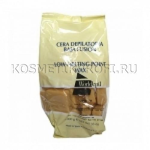 Горячий воск, 1кг НАТУРАЛЬНЫЙ Worldepil