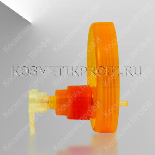 Диспенсер для бутылок 1000мл. Оранжевый