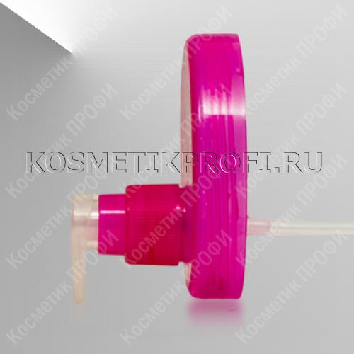 Диспенсер для бутылок 1000мл. Темно розовый