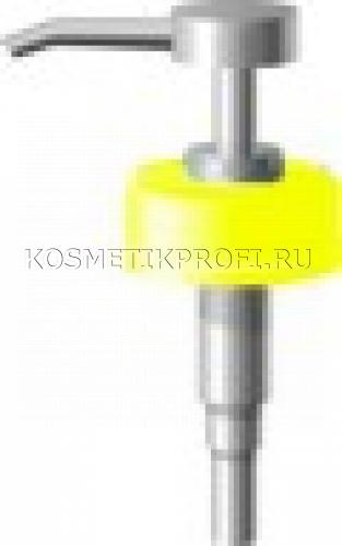 Дозатор для бутылок 1000мл. Желтый