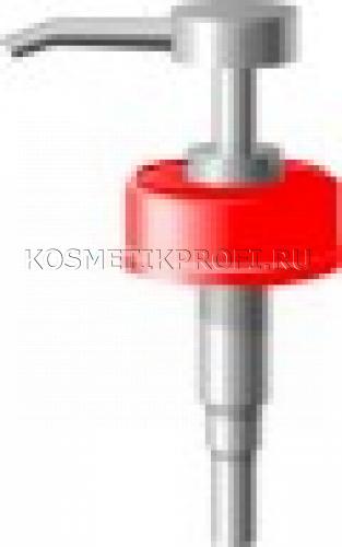 Дозатор для бутылок 1000мл. Красный