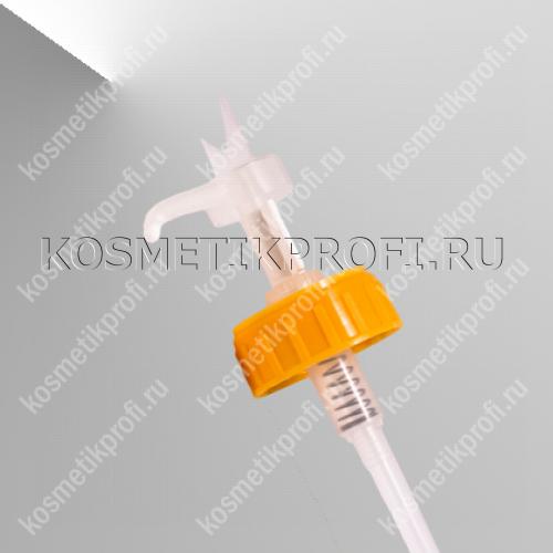 Дозатор для бутылок 1000мл. Оранжевый