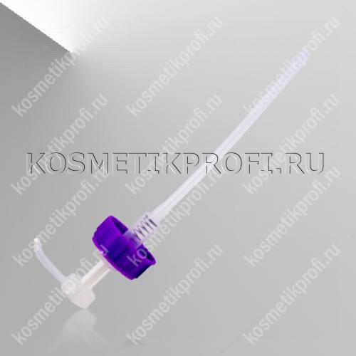 Дозатор для бутылок 1000мл. Фиолетовый