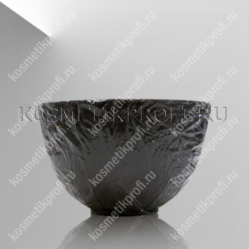 Емкость косметологическая мягкая для масок  верхний диаметр15см * высота 11 см   коричневая