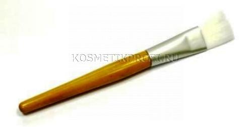 Кисть деревянная ручка, без номера