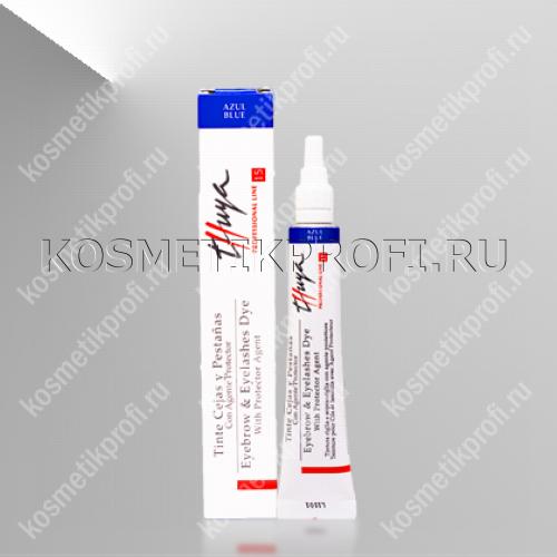 Краска для бровей и ресниц Синяя, Thuya 
