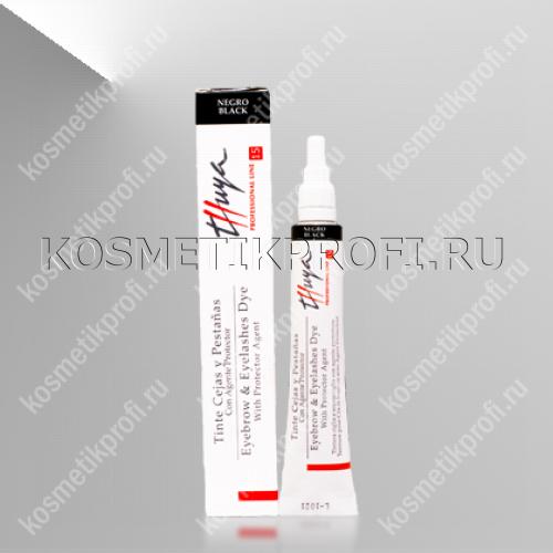 Краска для бровей и ресниц Черная, Thuya 