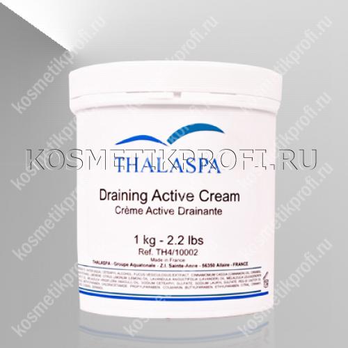 Крем Дренирующий "АКТИВ" 1кг Thalaspa