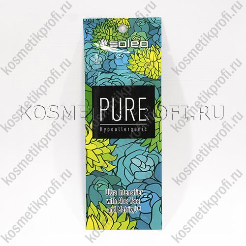 Крем-ультраусилитель загара PURE с алоэ и антивозрастным комплексом Matrixyl 15мл