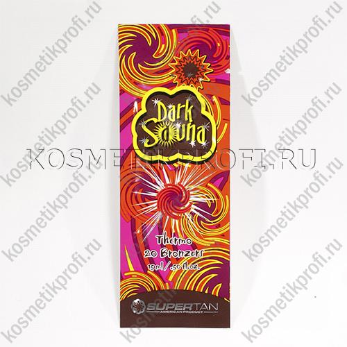 Крем-ускоритель загара DARK SAUNA с двадцатью бронзаторами и эффектом сауны 15 мл Supertan