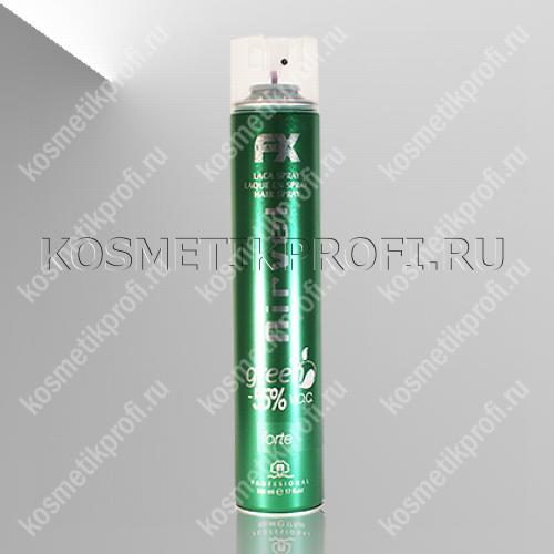NIRVEL 8681 GREEN FORTE Лак для волос сильной фиксации 500мл 