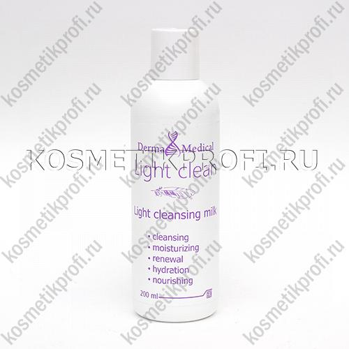 Легкое очищающее молочко 200 мл Derma Medical 