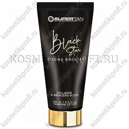 Лосьон Black Star Автобронзант с коллагеном 150мл Supertan