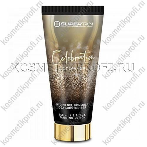Лосьон Celebration Активатор загара с алоэ вера и маслом абрикоса 150мл Supertan