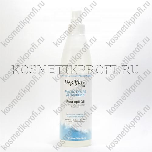 Depilflax Масло очищающее и успокаивающее 250мл 