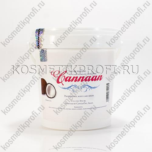 Масляный пилинг с кокосом и Cannaan, 870мл