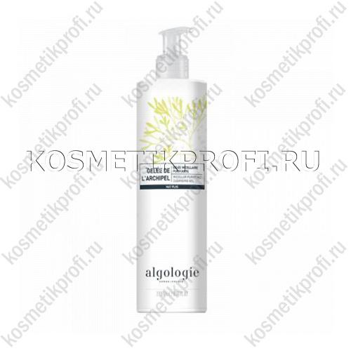 Мицеллярный очищающий гель для жирной и смешанной кожи 200мл Algologie