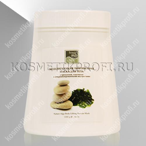 Альгинатная маска с эластином  для тела 1 кг