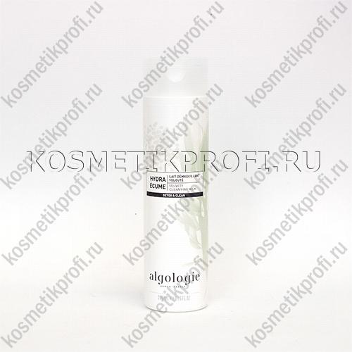 Молочко очищающее бархатное 200мл Algologie