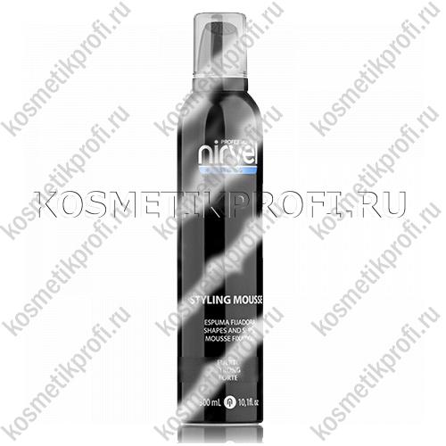 NIRVEL 6302  FX FUERTE STRONG Мусс сильной фиксации 300мл 