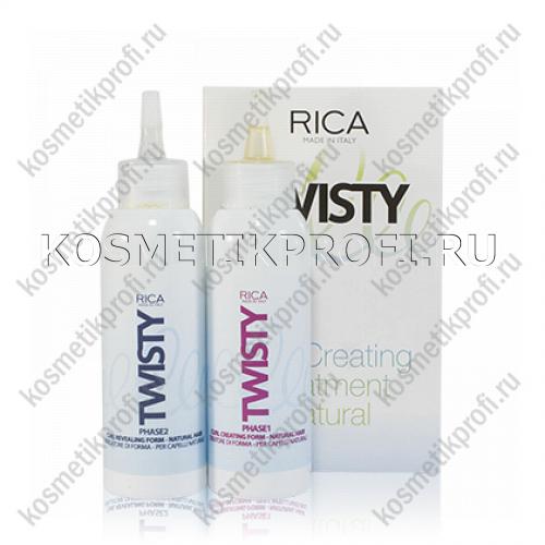 Набор средств для завивки нормальных волос (состав+фиксатор) NatuRica