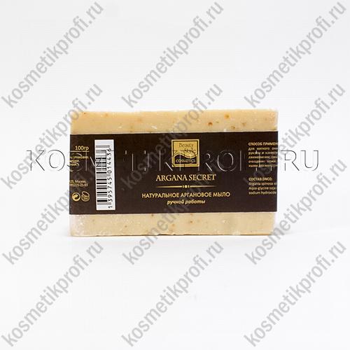 Натуральное аргановое мыло ручной работы 100гр Секрет Арганы Beauty Style